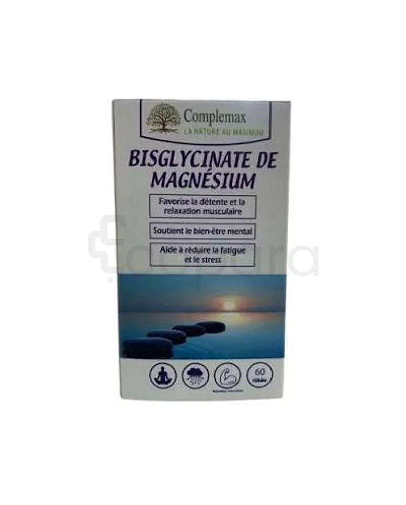 COMPLEMAX BISGLYCINATE DE MAGNESIUM BOITE DE 60 GELULES