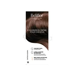 BELIFLOR COLORATION CREME NUMERO 11 CHATAIN AUBURN 120ML