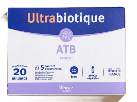 ULTRABIOTIQUE ATB BOITE DE 10 GELULES