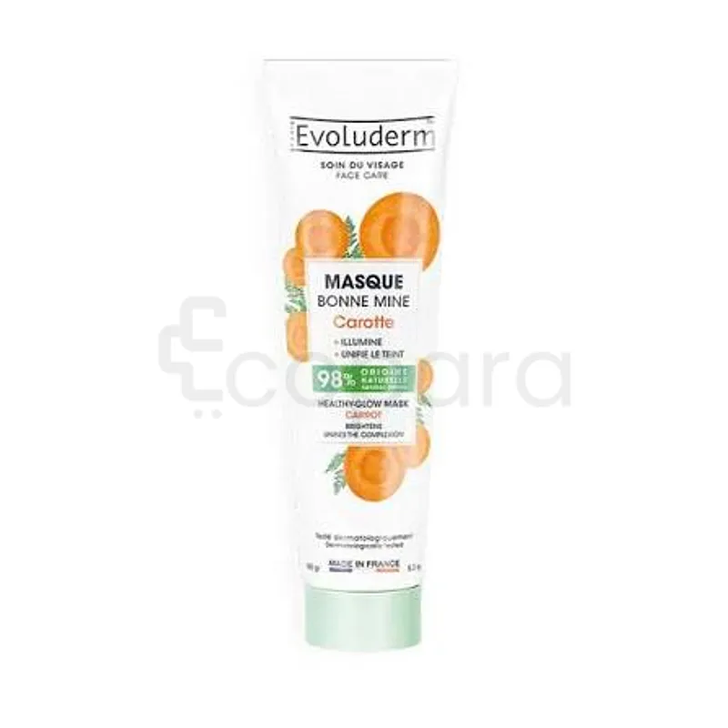 EVOLUDERM CARROT FACE MASK 150G