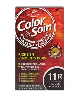 COLOR ET SOIN 11R ROUGE MYRTILLE