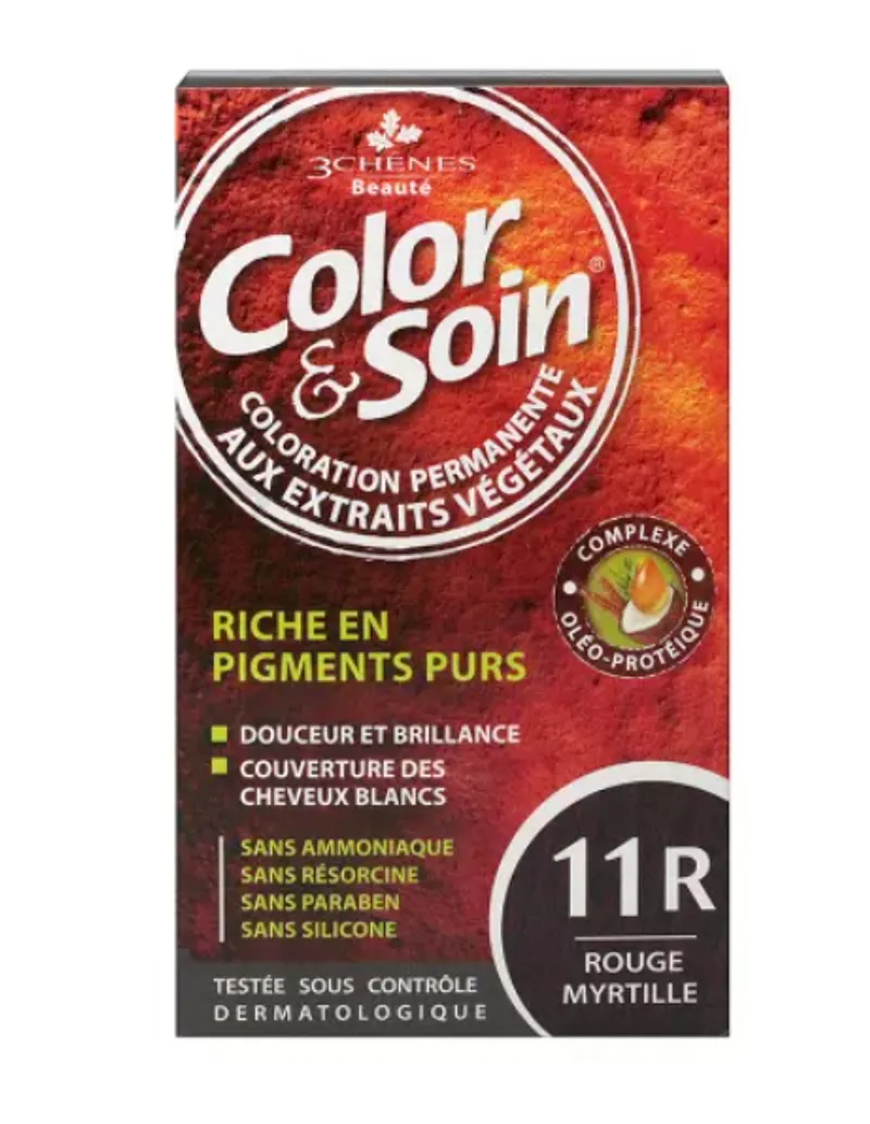 COLOR ET SOIN 11R ROUGE MYRTILLE