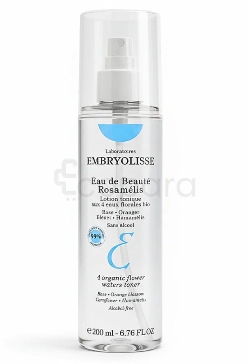 EMBRYOLISSE EAU DE BEAUTE ROSAMELIS 200ML