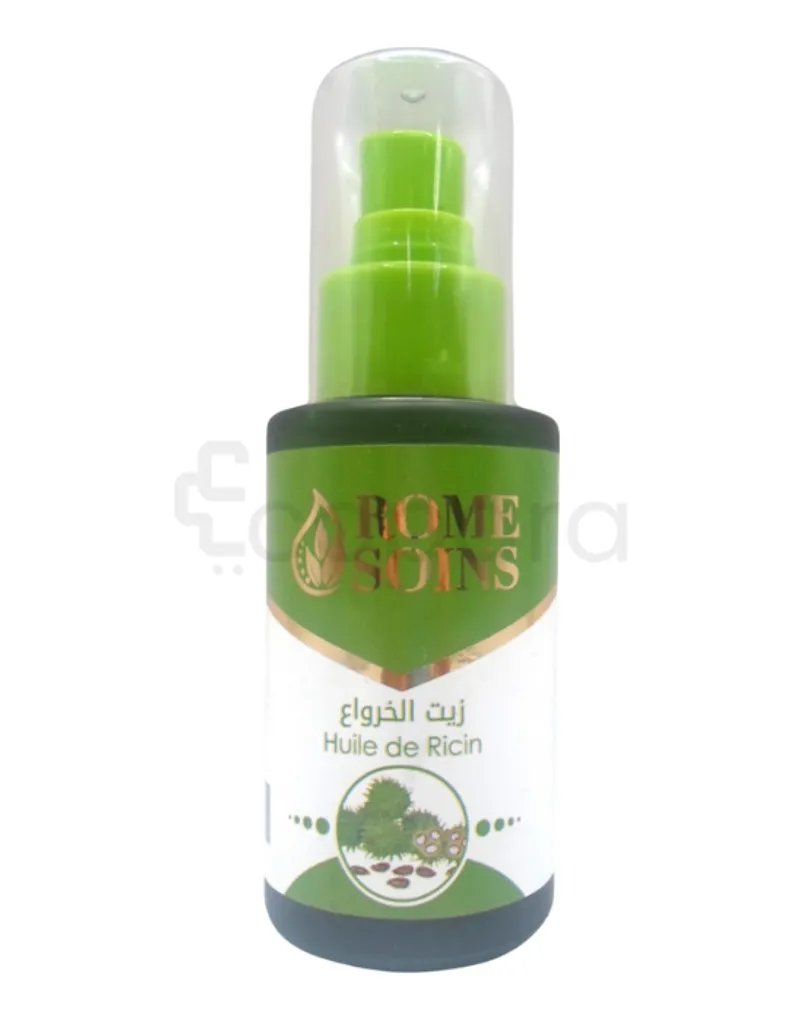 ROMESOINS HUILE DE RICIN 60ML
