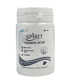 SPIRIT CHARBON ACTIF BOITE DE 30 GELULES