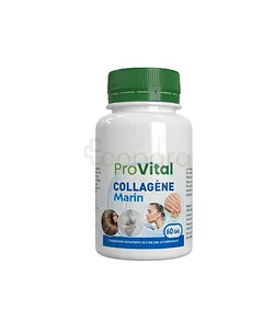 PROVITAL COLLAGENE MARIN 330MG B6OITE DE 60 GELULES