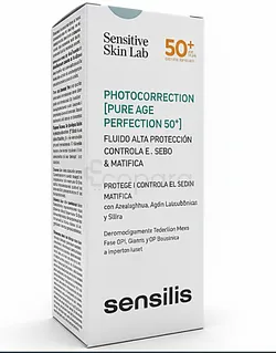 SENSILIS PHOTOCORRECTION PURE AGE PERFECTION 50+ 40ML