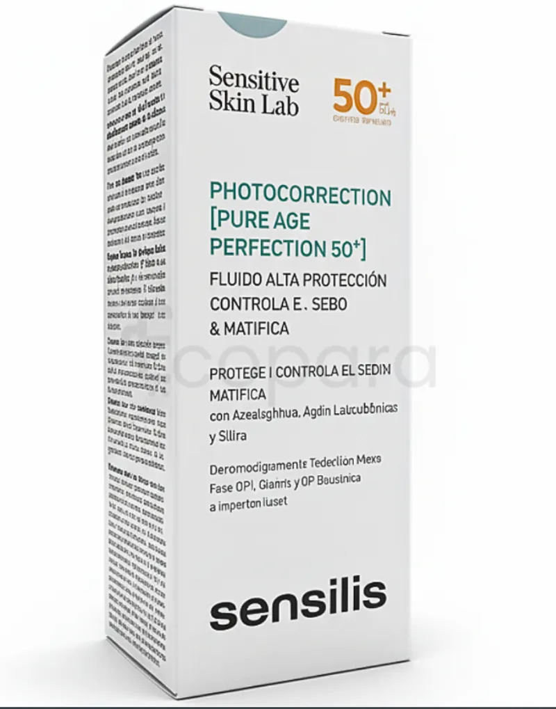 SENSILIS PHOTOCORRECTION PURE AGE PERFECTION 50+ 40ML