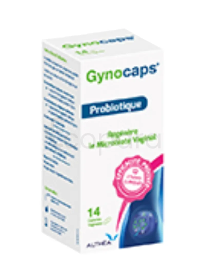 GYNOCAPS CAPSULES VAGINALES BOITE DE 14