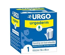 URGO URGODERM SPARADRAP HYPOALLERGENIQUE 5M*5CM