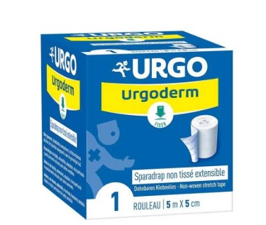 URGO URGODERM SPARADRAP HYPOALLERGENIQUE 5M*5CM