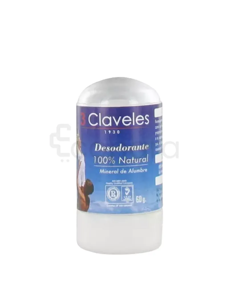 3 CLAVELES PIERRE D'ALUN DEODORANT