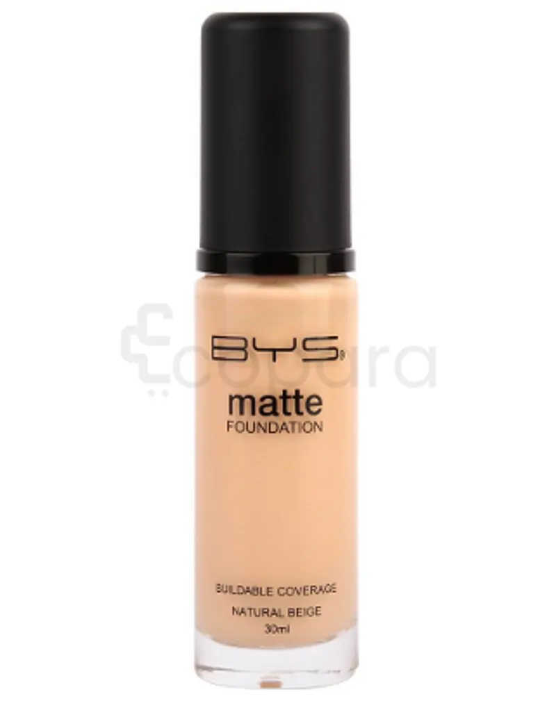 BYS FOND DE TEINT MAT MEDIUM BEIGE 30ML