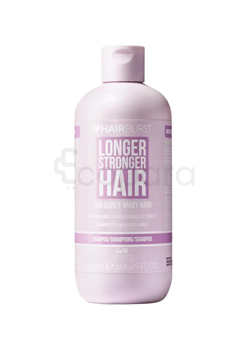 HAIRBURST SHAMPOOING CHEVEUX BOUCLES 350ML