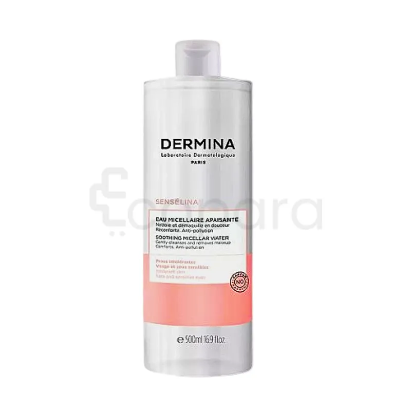 DERMINA SENSELINA EAU MICELLAIRE APAISANTE 500ML