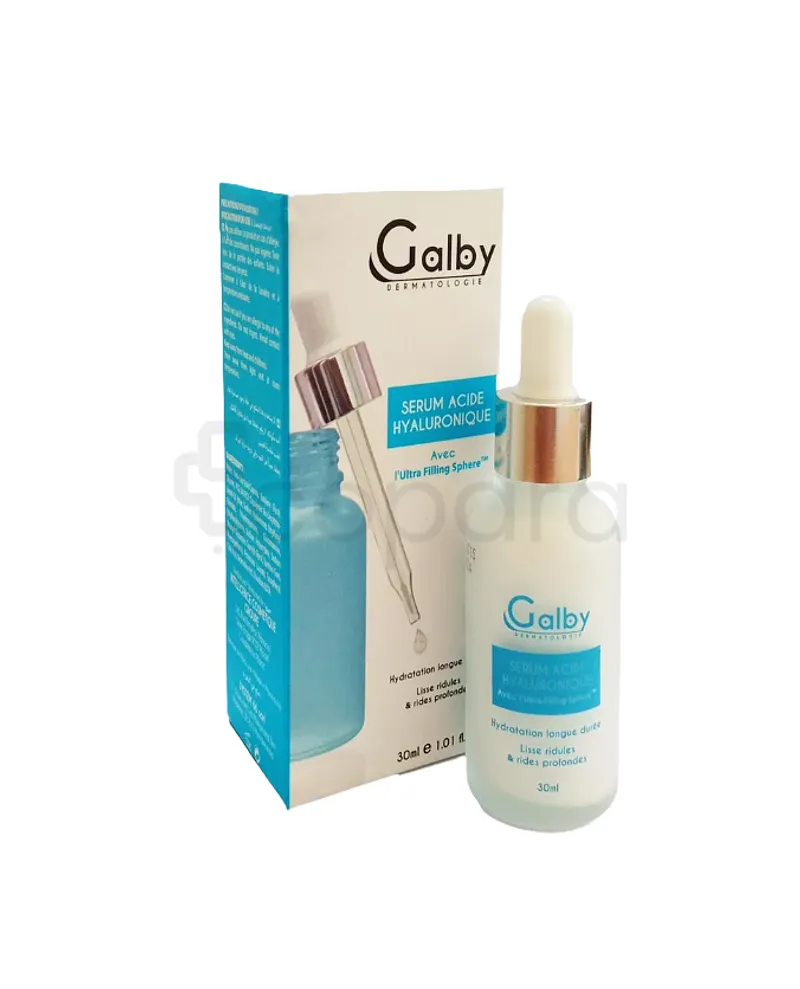 GALBY SERUM ACIDE HYALURONIQUE 30ML