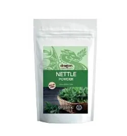 DRAGON SUPERFOODS POUDRE D'ORTIE 150G REFERENCE 219