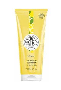 ROGER ET GALLET CEDRAT GEL DOUCHE BIENFAISANT 200ML