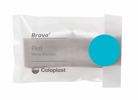 BRAVA COLOPLAST CEINTURE POUR MAINTIEN DE LA POCHE POUR STOMIE STANDARD REFERENCE 0421
