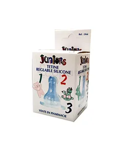 JUNIOR TETINE REGLABLE COL LARGE