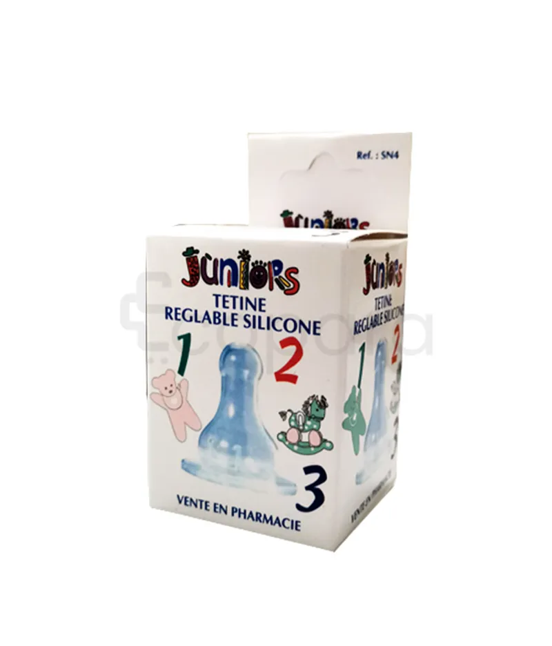 JUNIOR TETINE REGLABLE COL LARGE