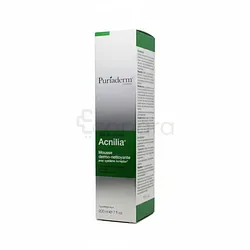 PURIADERM ACNILIA MOUSSE NETTOYANTE 200ML