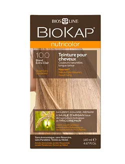 BIOKAP NUTRICOLOR NUMERO 10.0 BLONDE EXTRA LIGHT
