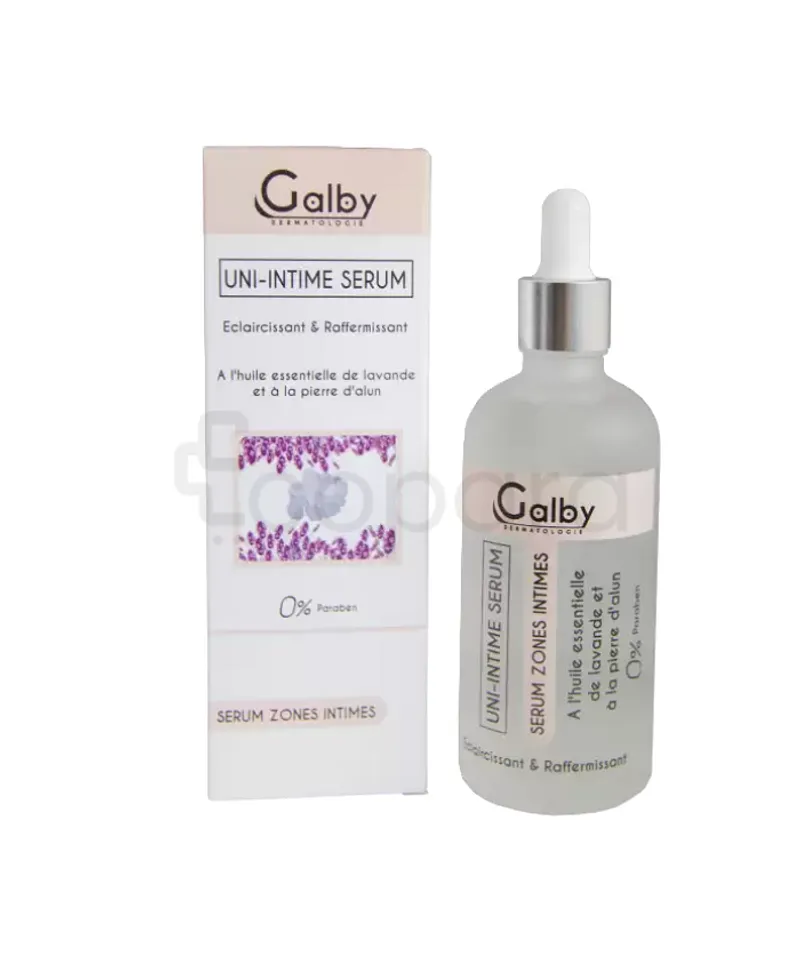 GALBY SERUM UNI INTIME ECLAIRCISSANT ET RAFFERMISSANT 100ML