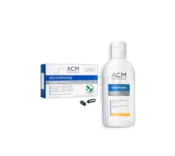 ACM PACK NOVOPHANE COMPLEMENT ALIMENTAIRE BOITE DE 60 COMPRIMES + NOVOPHANE SHAMPOOING ENERGISANT 100ML OFFERT