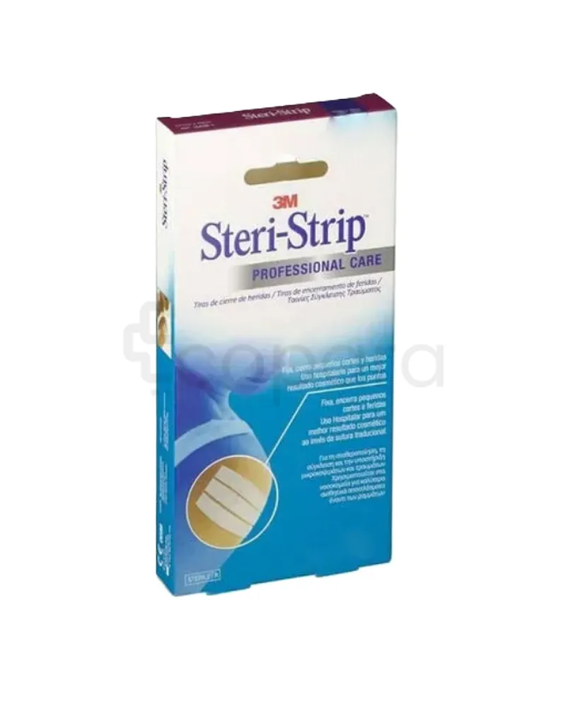 3M STERI-STRIP 12MM*10CM BOITE DE 1