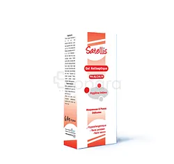 SATELLIS GEL ANTISEPTIQUE PH ALCALIN 250ML