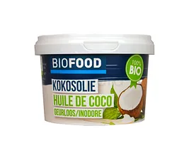 DAMHERT BIOFOOD L'HUILE DE COCO INODORE BIO 500ML