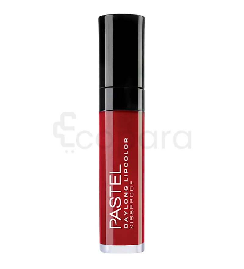 PASTEL DAYLONG LIPCOLOR KISSPROOF MATTE LIQUID LIPSTICK 7ML NUMERO 9 REFERENCE SO RED