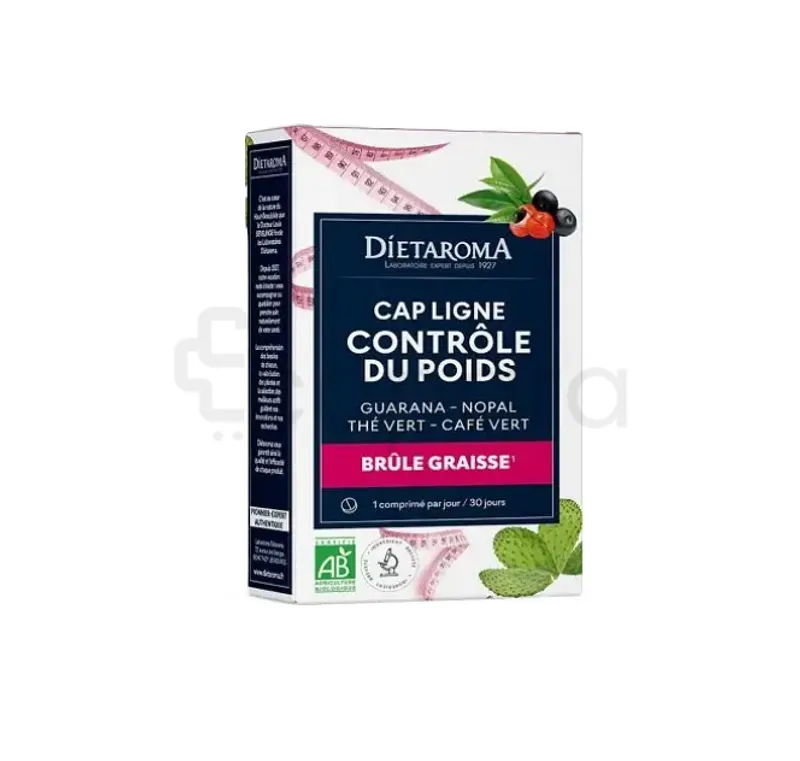 DIETAROMA CAPLIGNE BRULE GRAISSE B30 COMPRIMES