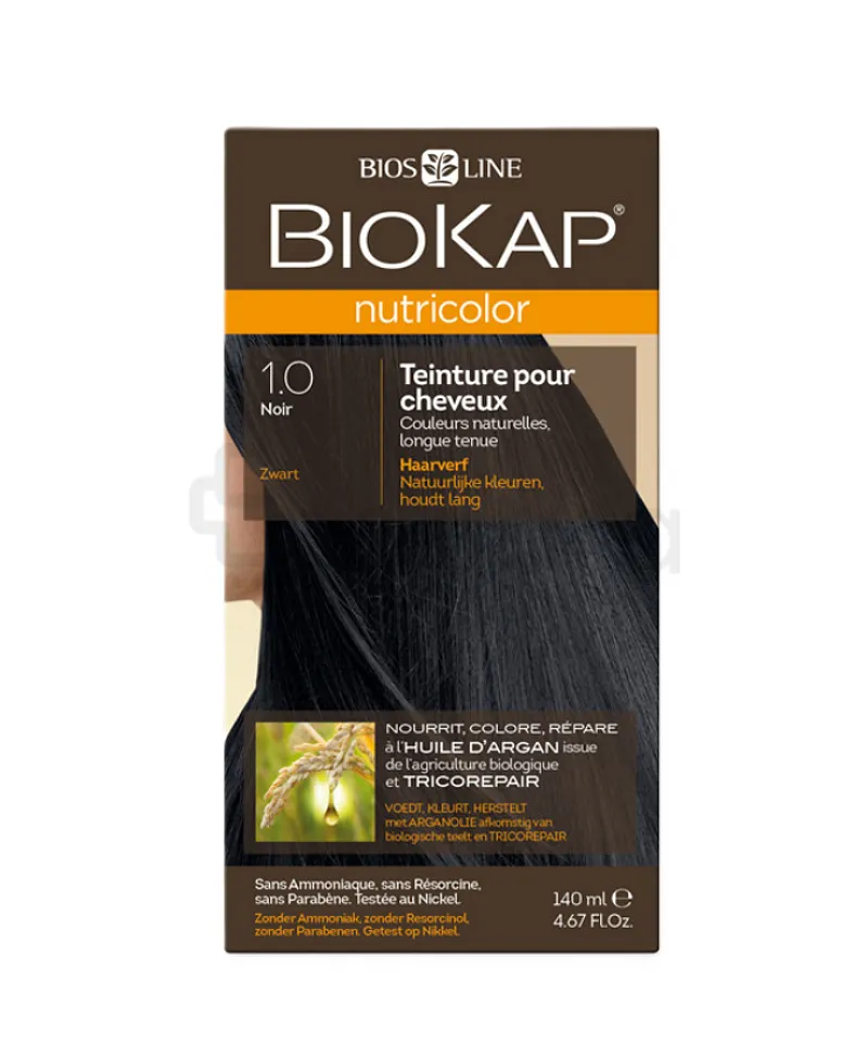 BIOKAP NUTRICOLOR NUMERO 1.0 NOIR