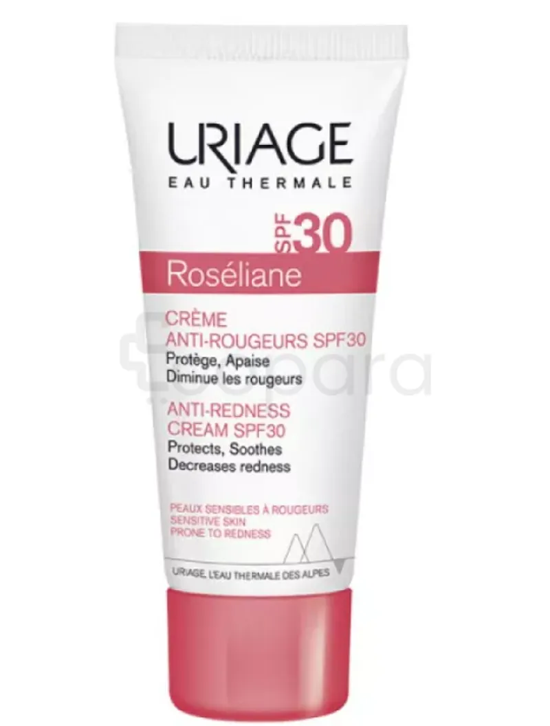 URIAGE ROSELIANE CREME ANTI-ROUGEURS SPF30 40ML