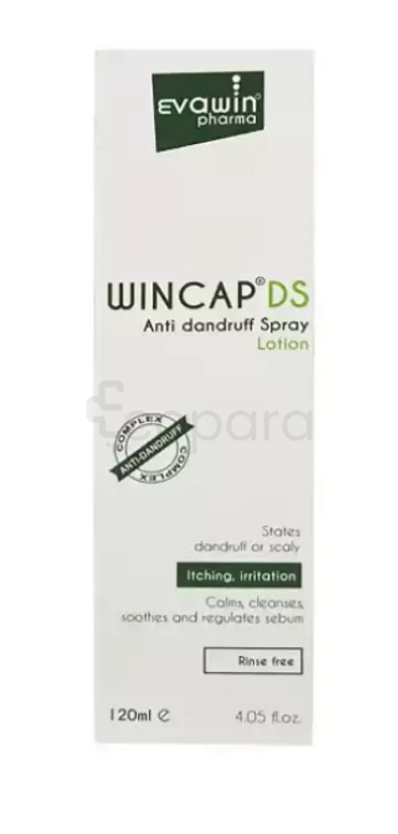 EVAWIN WINCAP DS LOTION SPRAY ANTI-PELLICULAIRE 120ML