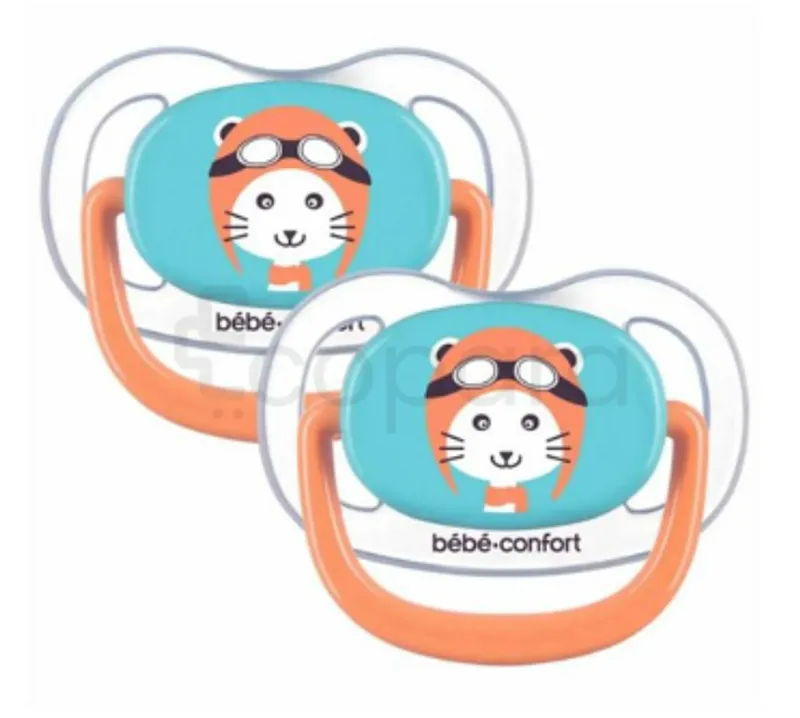 BEBE CONFORT SUCETTE PHYSIO AIR CONFORT 6-18MOIS REFERENCE 6747