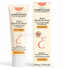 EMBRYOLISSE SOIN BLUSH DE PEAU CREME VISAGE ABRICOT LUMIERE 30ML