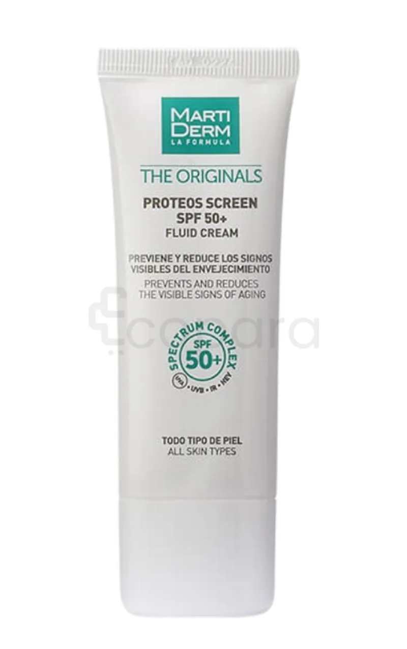 MAERTIDERM PROTEOS SUNSCREEN SPF50+ FLUID CREAM 40ML