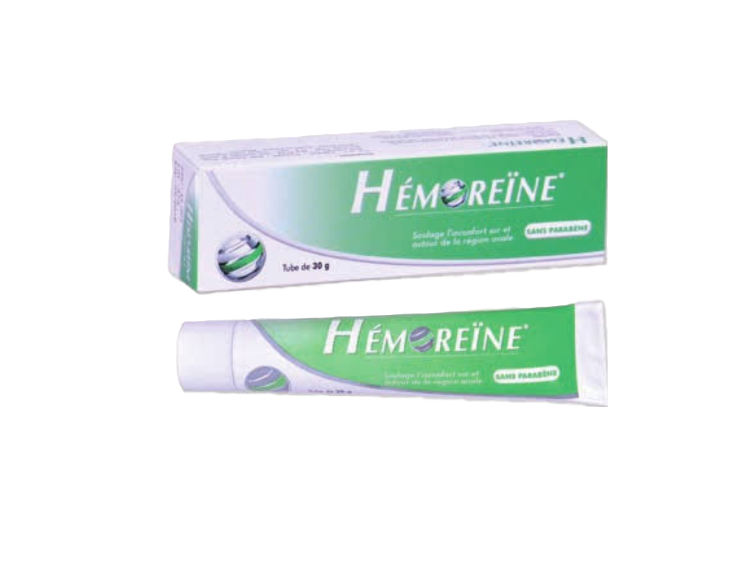 HEMOREINE CR 30G CREME