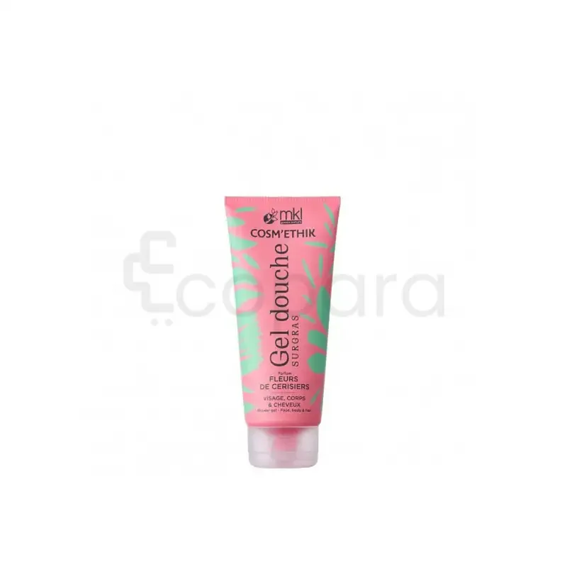 MKL GREEN NATURE COSM'ETHIK GEL DOUCHE FLEURS DE CERISIERS 200ML