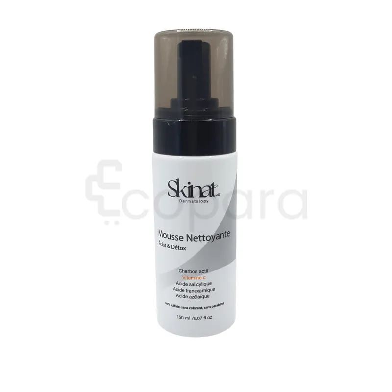 SKINAT MOUSSE NETTOYANTE ECLAT & DETOX 150ML