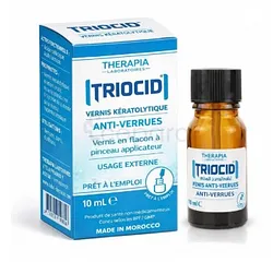 TRIOCID VERNIS KERATOLYTIQUE 10ML