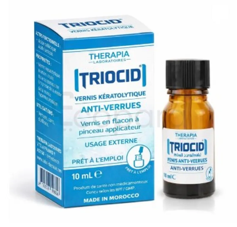 TRIOCID VERNIS KERATOLYTIQUE 10ML