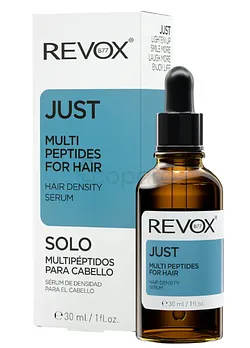 REVOX B77 JUST MULTI PEPTIDES HAIR DENSITY SERUM 30ML