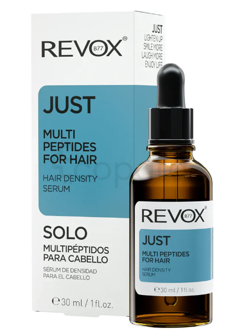 REVOX B77 JUST MULTI PEPTIDES HAIR DENSITY SERUM 30ML