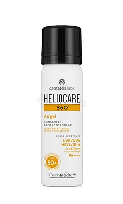 HELIOCARE 360 AIRGEL SPF50 MOUSSE 60ML
