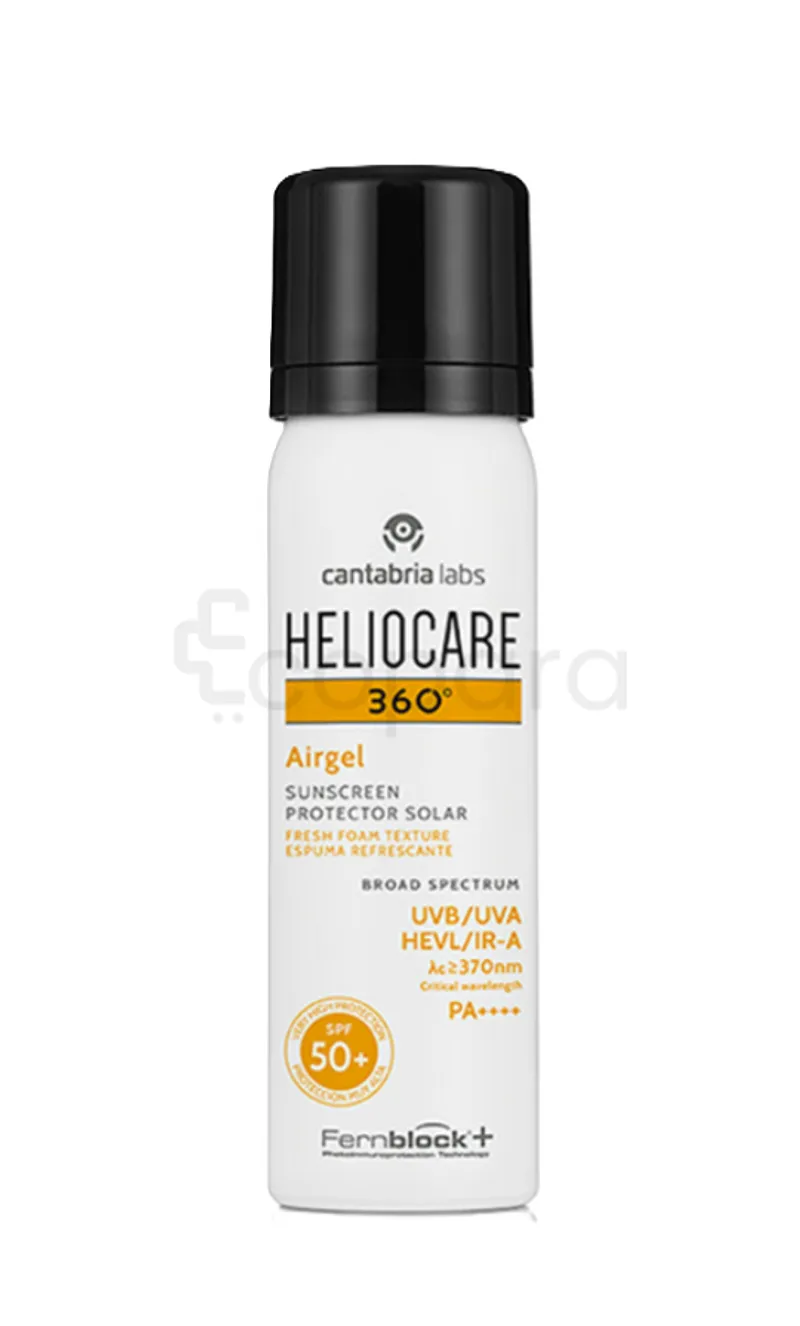 HELIOCARE 360 AIRGEL SPF50 MOUSSE 60ML