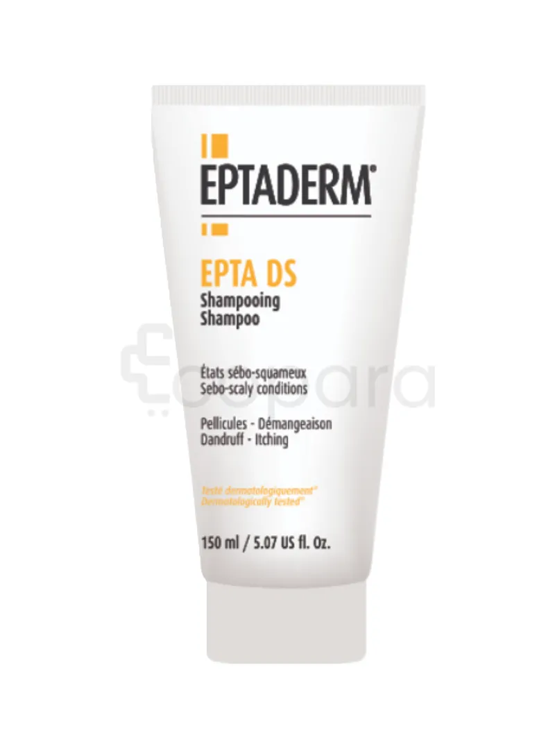 EPTADERM EPTA DS SHAMPOOING 150ML